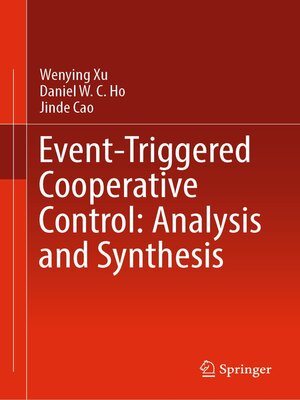 cover image of Event-Triggered Cooperative Control